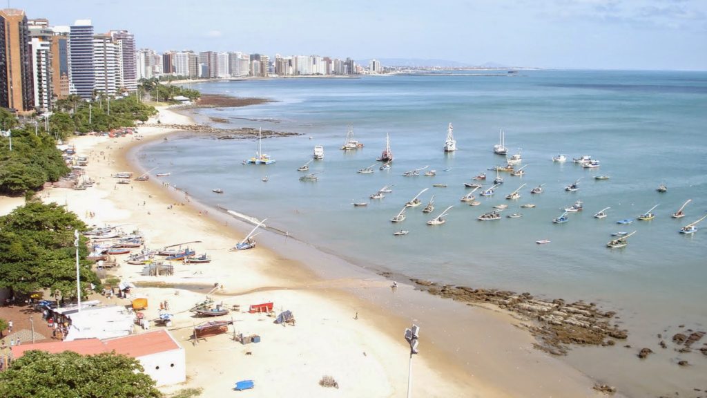 Praias mais visitadas de Fortaleza